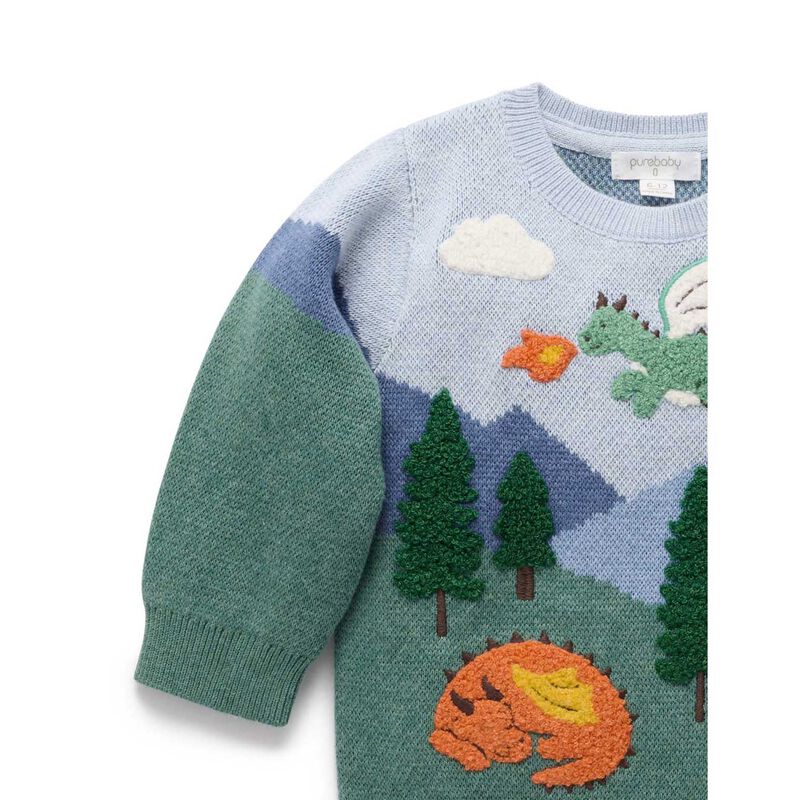 Purebaby Dragon Mountain Jumper image number 3